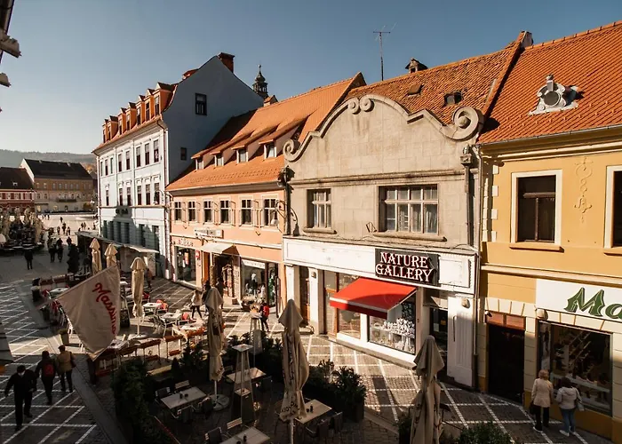 Apartment Center Art Deco Brasov